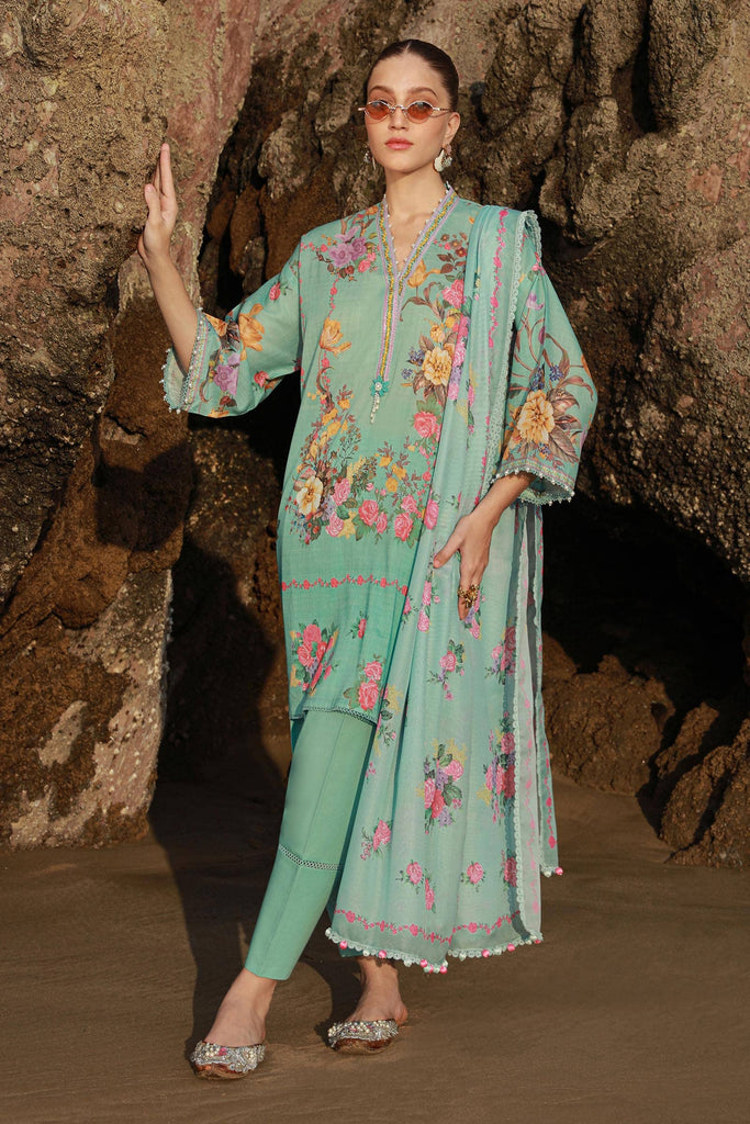 Sana Safinaz Spring/Summer Mahay Lawn 2024 – H241-026B-3Cs