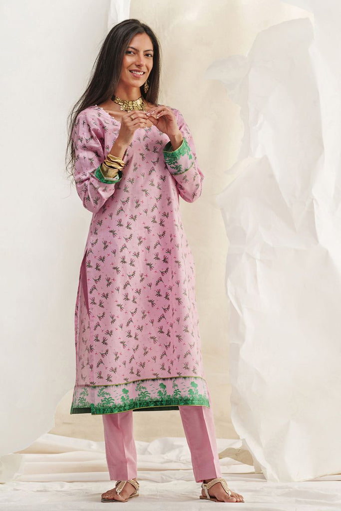 Gul Ahmed Summer 2020 – Basic Collection – 1PC Unstitched Lawn Shirt SL-841