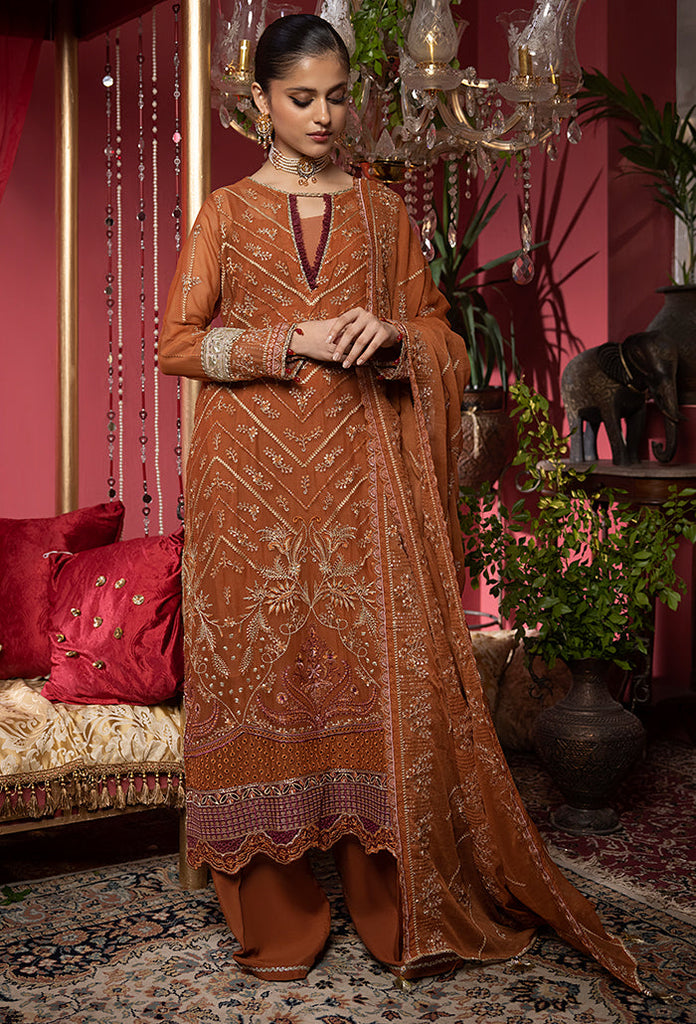 Heer by Humdum Formal Chiffon Collection – HR-05