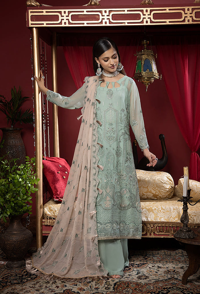 Heer by Humdum Formal Chiffon Collection – HR-07