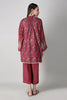 Khaadi Spring Collection 2021 – 2PC Suit · Embroidered Kameez Pants · I21102 Red