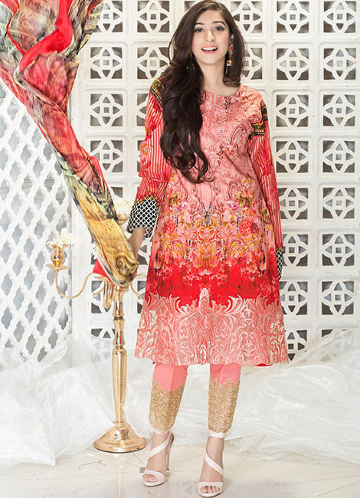 Iznik Luxury Lawn Festival Collection 2017 – Stunning Brilliance