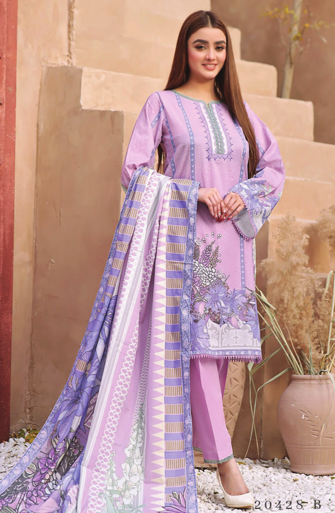 Jade Chilman Summer Edition Lawn Collection – 20428 B