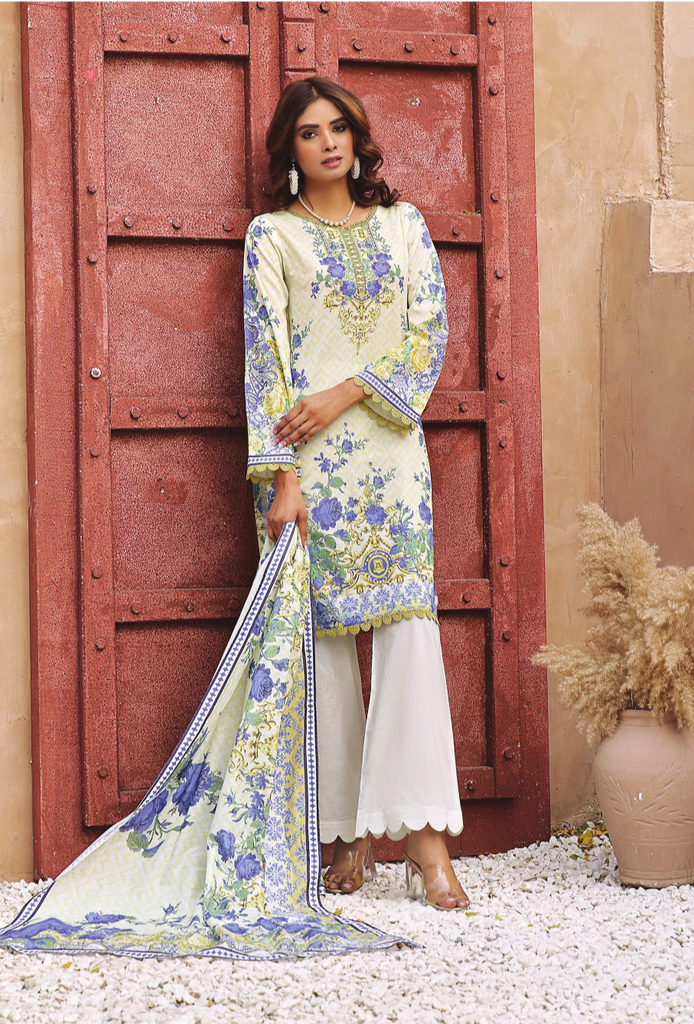 Jade Chilman Summer Edition Lawn Collection – 20429 B