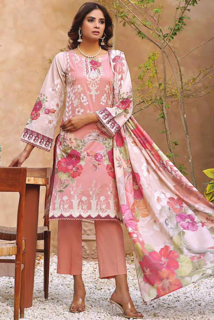 Jade Chilman Summer Edition Lawn Collection – 20426 B