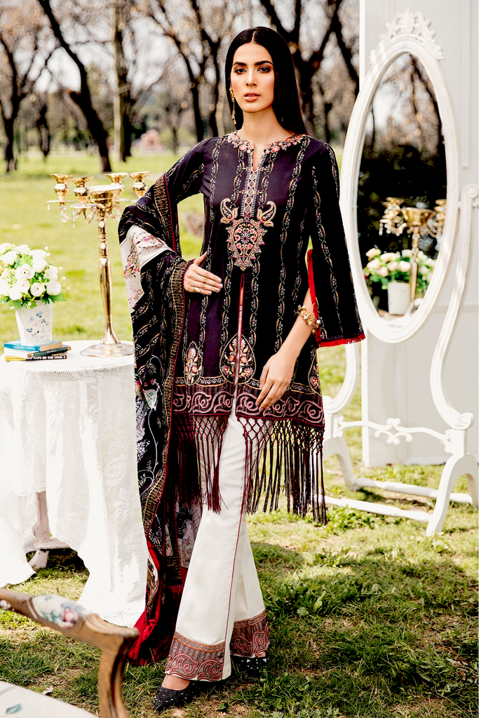 Qalamkar Qline Lawn Collection – QL-02A