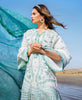 Erum Khan Luxury Lawn Collection – ER08-NILE MINT