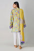 Khaadi Printed 2 Piece Suit · Kameez Dupatta – L21211 Yellow