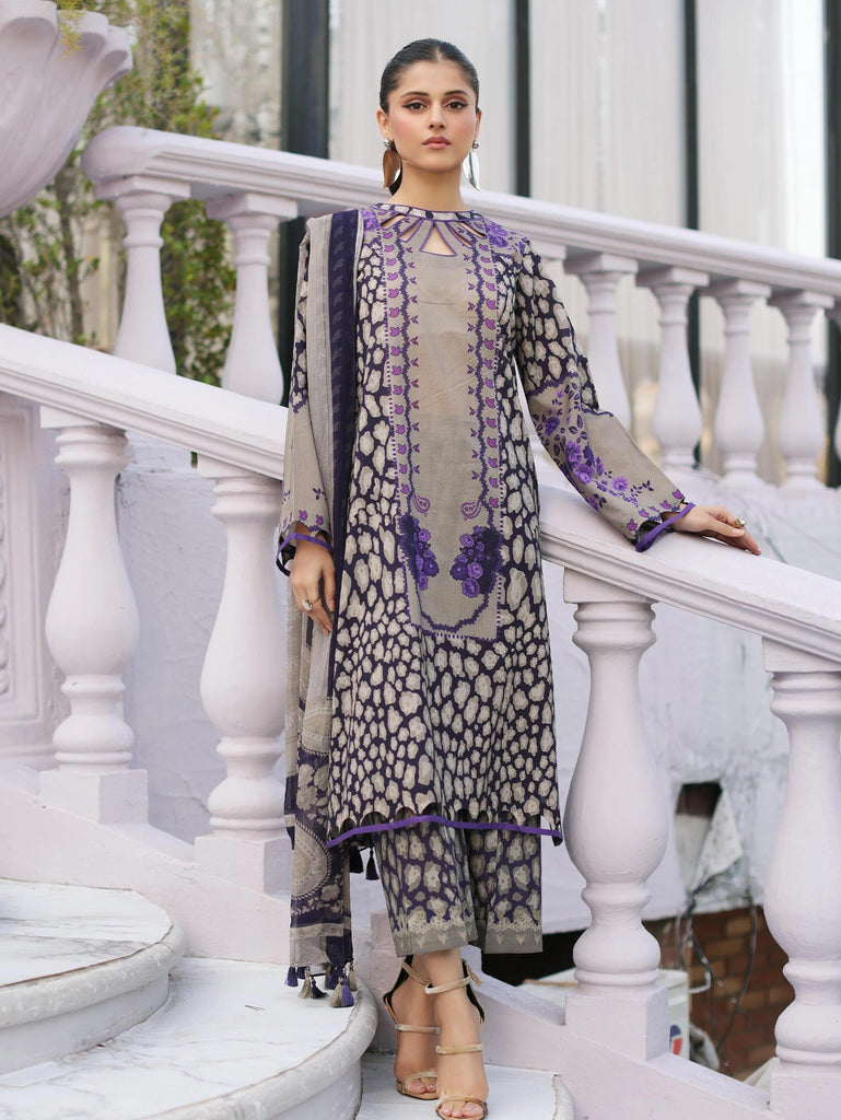 Charizma C-Prints Lawn Collection Vol 2 - D- 03