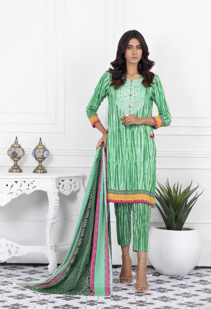 Sahil Exclusive Lawn Collection – DN-2