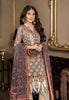 Maryam's Gold Luxury Embroidered Chiffon Collection Vol 5 – MG-53