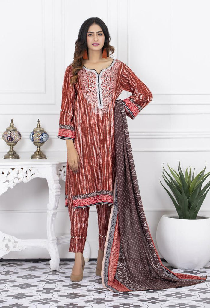 Sahil Exclusive Lawn Collection – DN-1