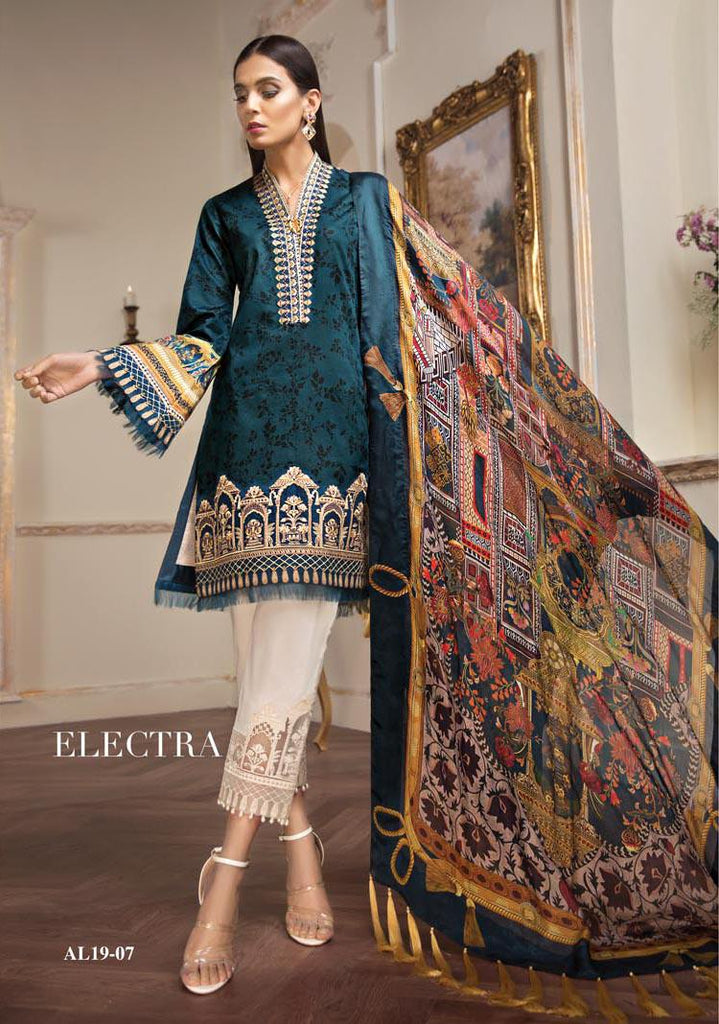 Anaya by Kiran Chaudhry – Ete de L’Amour Luxury Lawn Collection 2019 – 07-Electra