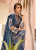 Mina Naqsh by Riaz Arts · Swiss Print with Signature Embroidered Dupatta – D02