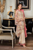 Maryam's Gold Luxury Embroidered Chiffon Collection Vol 5 – MG-59