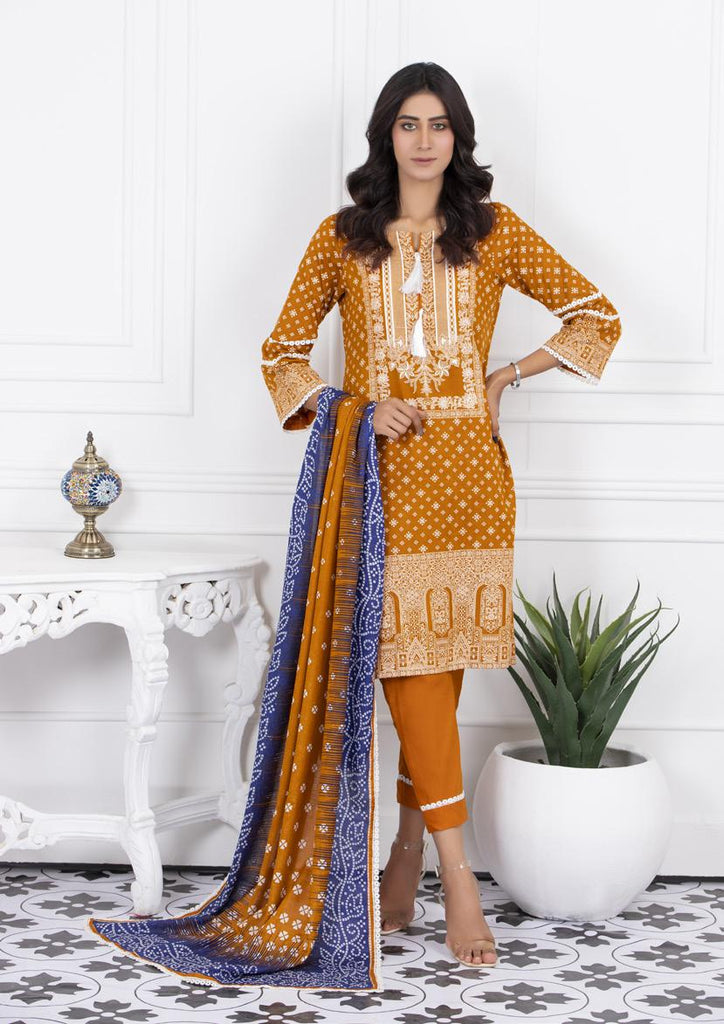 Sahil Exclusive Lawn Collection – DN-4