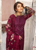 Mina Naqsh by Riaz Arts · Swiss Print with Signature Embroidered Dupatta – D06