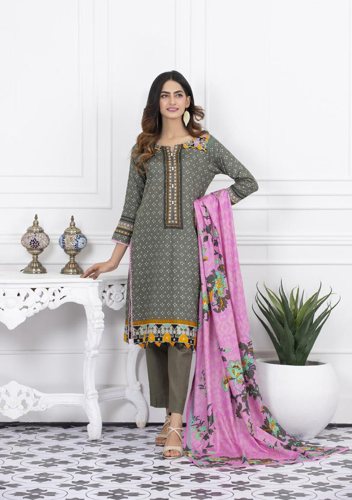 Sahil Exclusive Lawn Collection – DN-8