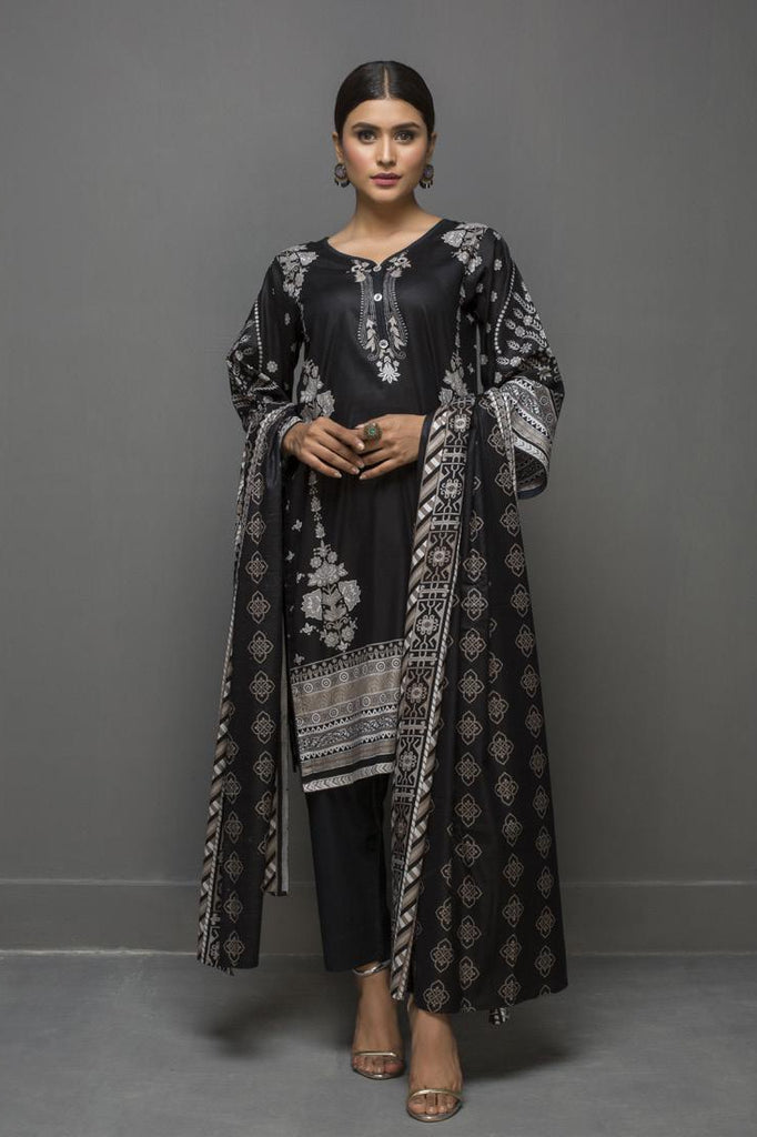 Kalyan Black & White Print Collection 2019 – D-05