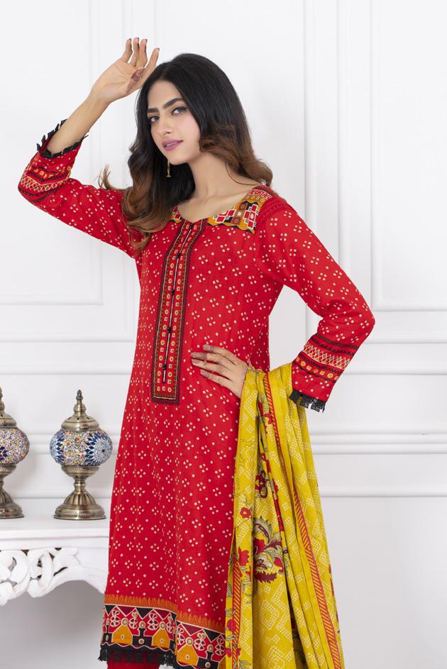 Sahil Exclusive Lawn Collection – DN-6