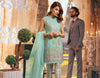 Shamrock by Maryum N Maria Luxury Chiffon Collection 2019 – MMS-501 Fayruz