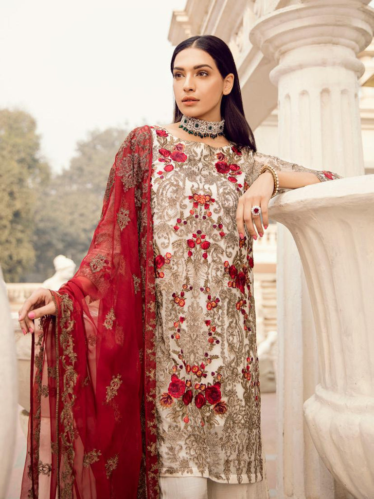 Iznik Chinon Chiffon Collection 2019 – 10 Rosy Blush – YourLibaas