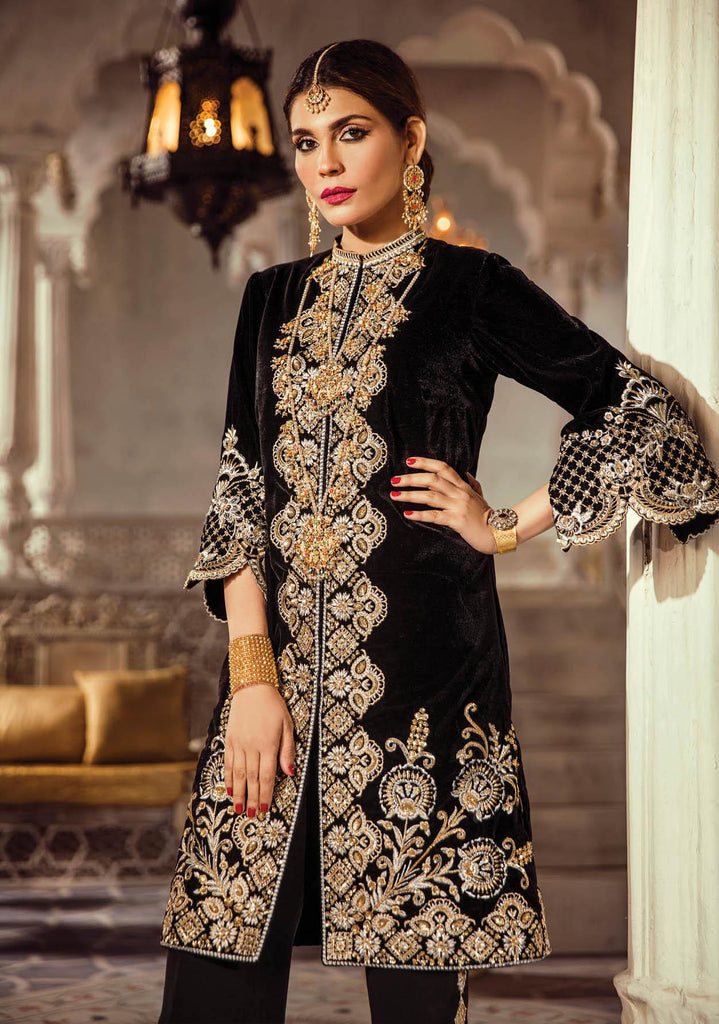 Anaya by Kiran Chaudhry X Kamiar Rokni Wedding Collection – Midnight