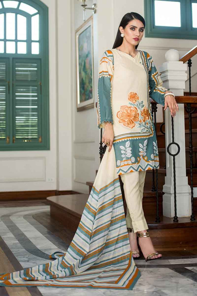 Gul Ahmed Summer Essential Collection 2019 – 3 PC CL-506 B