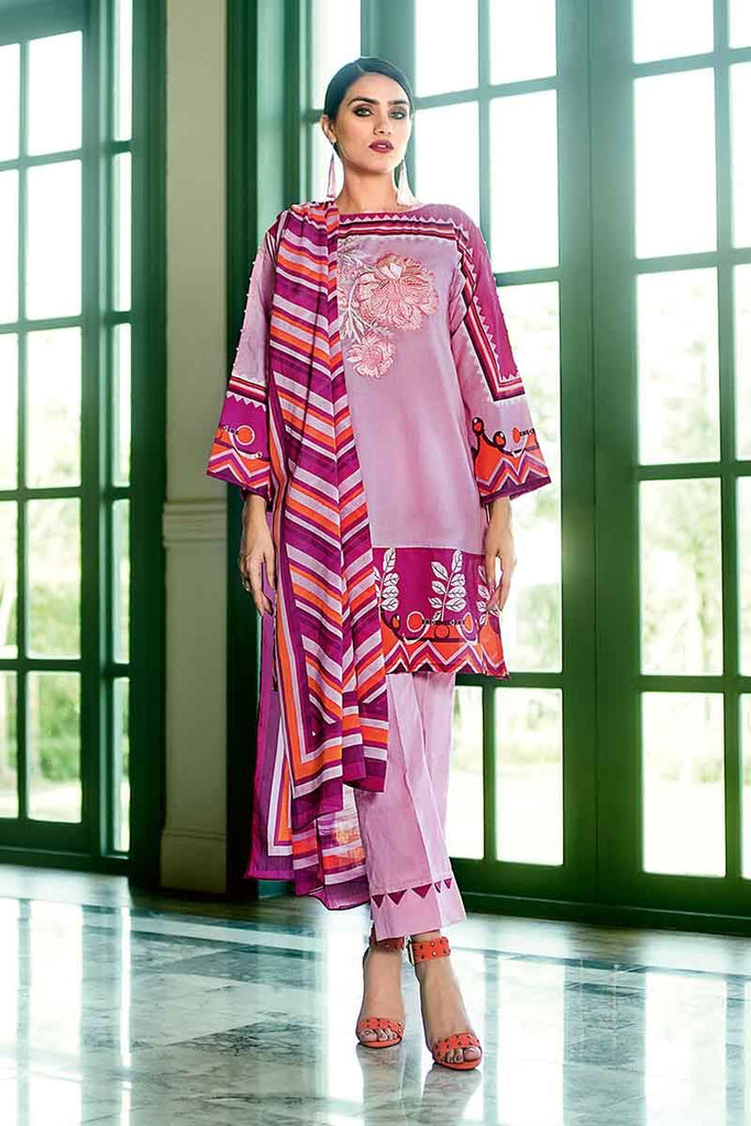 Gul Ahmed Summer Essential Collection 2019 – 3 PC CL-506 A