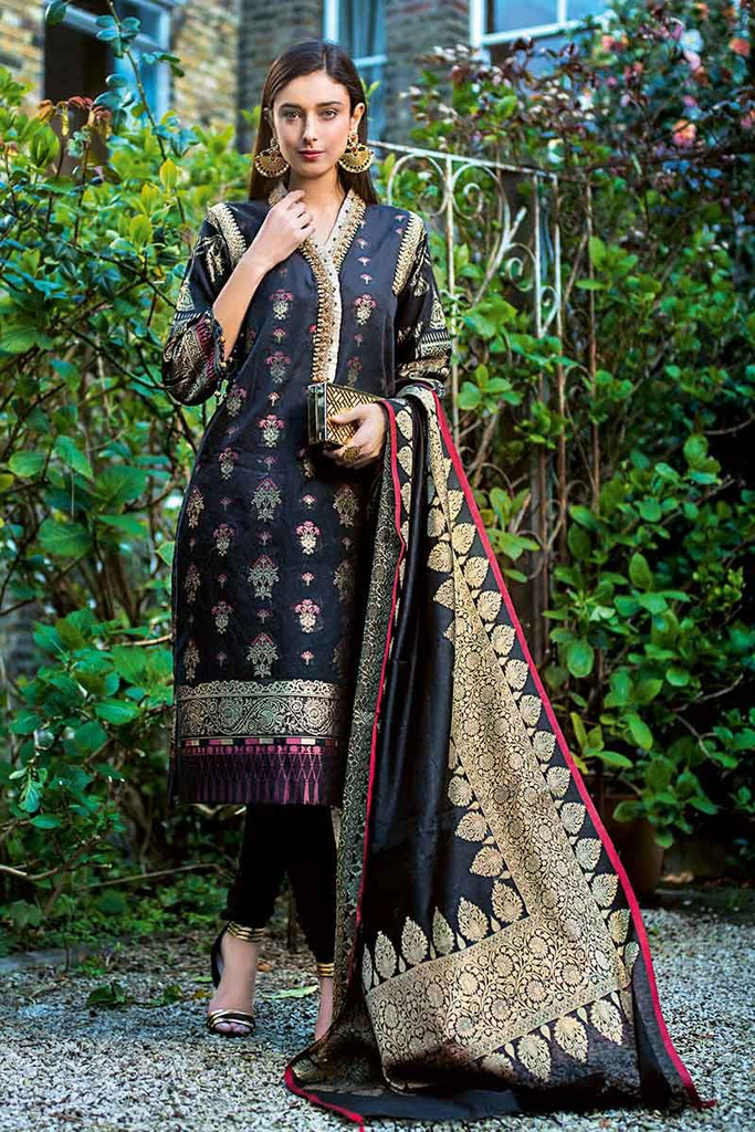 Gul Ahmed Festive Luxury Collection 2019 – FE-220