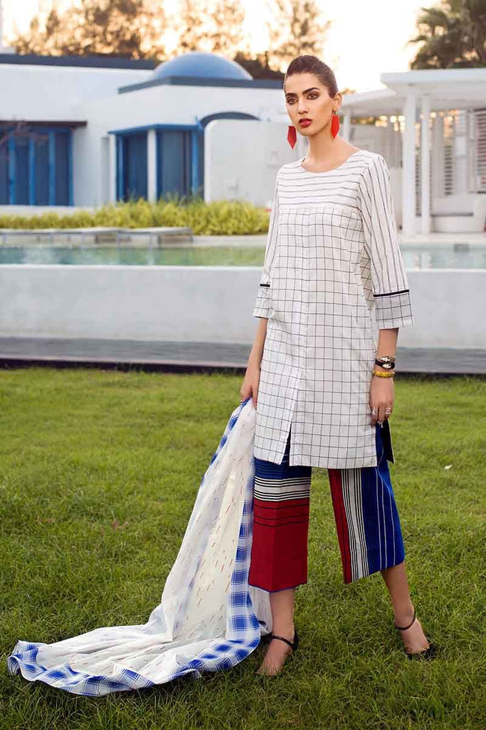 Gul Ahmed Summer Essential Collection 2019 – 3 PC CL-595