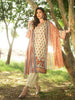 Gul Ahmed Malmal Collection Vol-2 2019 – Peach CL-612 A