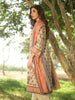 Gul Ahmed Malmal Collection Vol-2 2019 – Peach CL-612 A