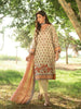 Gul Ahmed Malmal Collection Vol-2 2019 – Peach CL-612 A