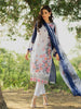 Gul Ahmed Malmal Collection Vol-2 2019 – Sea Blue SSM-21