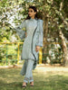 Gul Ahmed Malmal Collection Vol-2 2019 – Grey CL-533 B