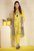 Khaadi Tropical Escape Lawn Collection 2018 – J18102 Lime 2Pc