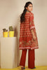 Khaadi Tropical Escape Lawn Collection 2018 – J18109 Red 2Pc