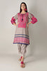 Khaadi Spring Collection 2021 – 2PC Suit · Printed Kameez Pants · J21113 Grey