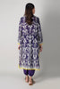 Khaadi Spring Collection 2021 – 2PC Suit · Printed Kameez Pants · J21206A Purple