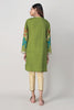 Khaadi Spring Collection 2021 – 2PC Suit · Printed Kameez Pants · J21211 Green