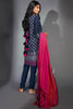 Khaadi Winter Tales Vol-2 – JA17709 Navy Blue 3Pc