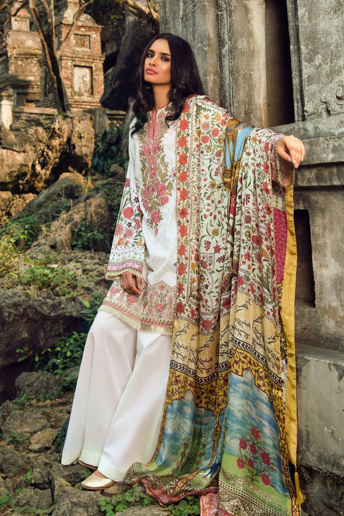 Zara Shahjahan Lawn Collection 2017 – Jahangir Nama