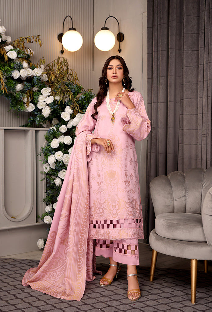 HumDum Jhalak Jacquard Karandi Collection – JL-02