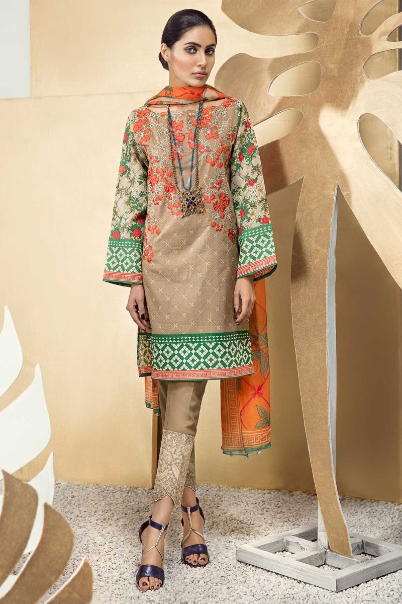 Khaadi dress 2024 design 2018