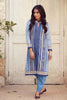 Khaadi Winter Collection 2017 – KJ17611 Blue 2Pc