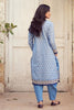 Khaadi Winter Collection 2017 – KJ17611 Blue 2Pc