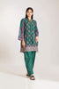 Khaadi Winter Vibe Collection 2019 – KJ19503 Green 2Pc