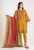 Khaadi Winter Escape Collection 2019 – KO19520-Yellow-3Pc