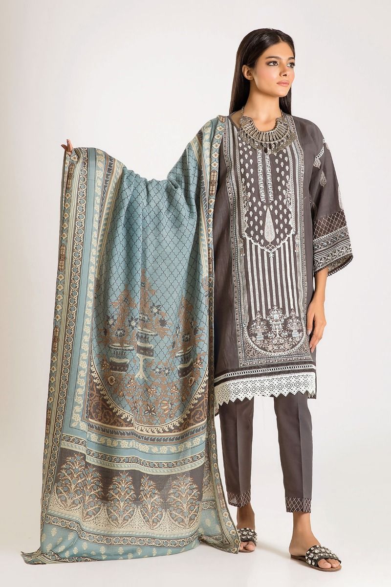 Khaadi sales shawls 2019